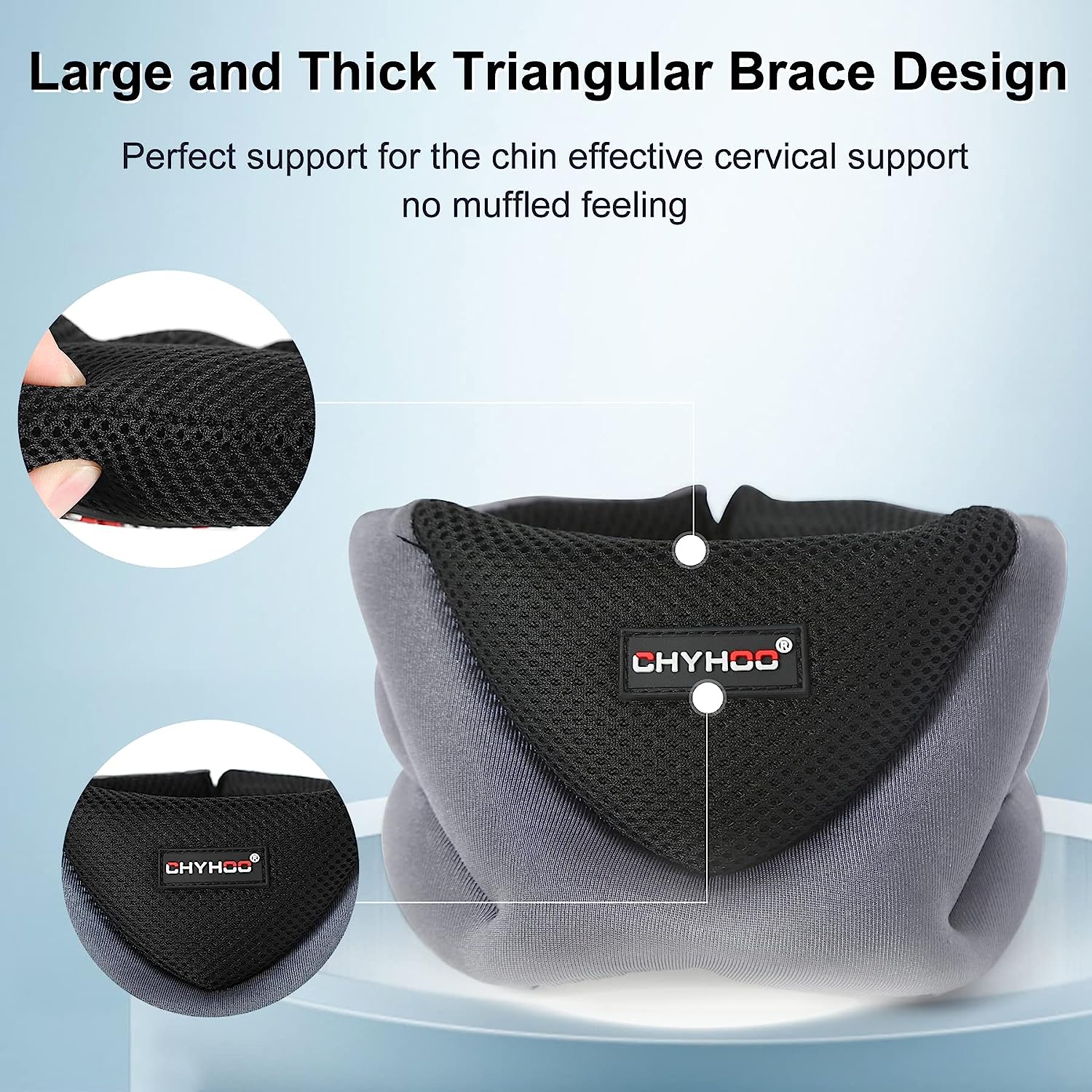  Neck Brace For Neck Pain And Support, Foam Cervical