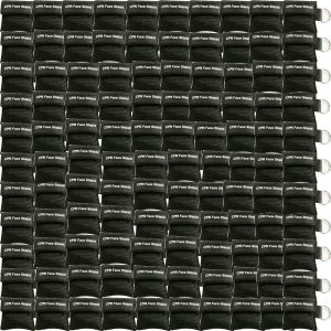 100pcs CPR Face Shield Mask Keyring Emergency Kit Rescue Face Shields for First Aid or CPR Training (Black-100)