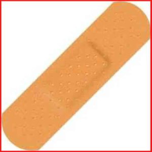 Sterile Plaster Strip