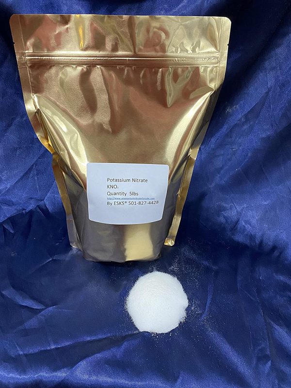 Potassium Nitrate HIGH Purity Milled Reagent Grade 5 LBS by ESKS® - Image 3