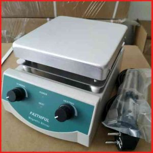 Faithful Heating Hotplate with Magnetic Stirrer