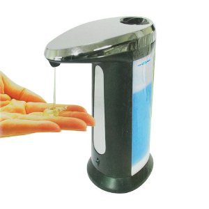 Automatic Soap and Sanitizer Dispenser