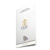 2.10 Carat Cushion Cut Lab Diamond Plain Band Solitaire Engagement Ring 14k Yellow Gold