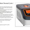 The Prime 96x0.2ml Gradient Thermal Cycler, also known as the PRIMEG/02, is a laboratory instrument used for polymerase chain reaction (PCR) applications. It is specifically designed to facilitate the amplification of DNA or RNA sequences in small reaction volumes.