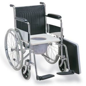 MS321 Wheel Chair with Commode