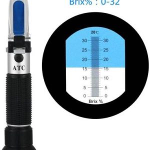 Real Instruments 0-32 Manual Laboratory Refractometer