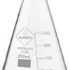 Pushpa Erlenmeyer Flask  (250 ml, Pack of 1)