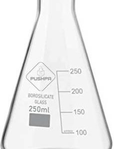 Pushpa Erlenmeyer Flask  (250 ml, Pack of 1)