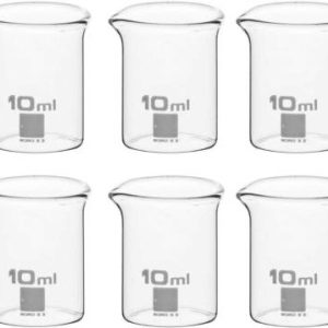 Spylx 10 ml Measuring Beaker  (Pack of 6)