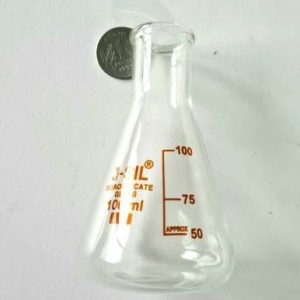 J-SIL Volumetric Flask  (100 ml, Pack of 1)