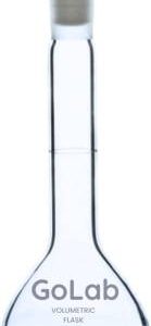 GoLab Volumetric Flask  (1000 ml, Pack of 1)