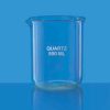 Borosil 1002024 BEAKER QUARTZ LOW FORM WITH SPOUT 500 ML