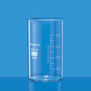 Borosil 1040021 BEAKERS TALL FORM W/O SPOUT DB GR 250 ML