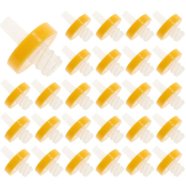 100pcs Syringe Filter Hydrophilic Filtration Device Syringe Laboratory Filter