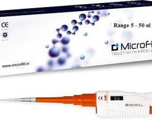 MICROFILL Micro Laboratory Pipette  (50 microliter)
