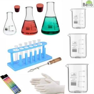 Bello 400 ml Measuring Beaker  (Pack of 19)