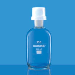 Borosil 1250022 BOTTLES B.O.D I/C STPR 300 ML