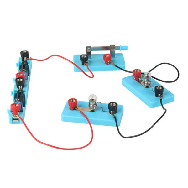1 Set Of Circuit Toys Electrical Physical Science Toys Laboratory Circuit Kits For Children