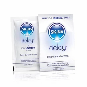 Skins Natural Delay serum foil ( 1 Sachet)