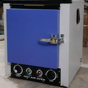 UNNAVMIRACHEM Laboratory Hot Air Oven Aluminium Chamber Mechanical Convection Laboratory Oven  (31 L)