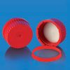 Borosil 1505C01 CAP-GL45 W/O POURING RING RED COLOUR