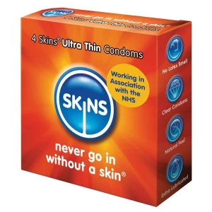 Skins Ultra Thin Condom