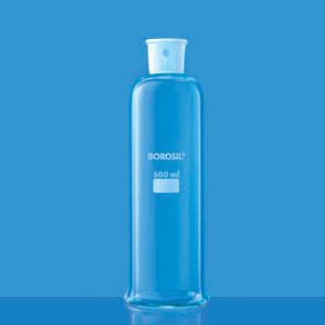 Borosil 1762024 BOTTLES:FOR GAS WASHING 500ML