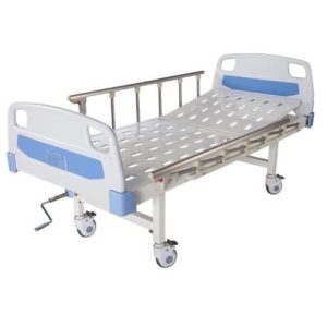 ABS Single Crank Hospital Bed