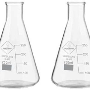 Pushpa Erlenmeyer Flask  (500 ml, Pack of 2)