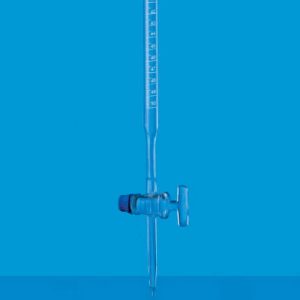 Borosil 2002012 Burettes, Glass Stopcock, Class A, NABL Certified