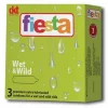 Fiesta Wet & Wild Condom X3