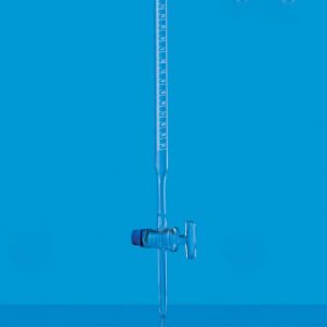 Borosil 2124009 BURETTES GLAS STCK B CLASS 25 ML