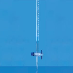 Borosil 2130012 BURETTE PTFE STCK B CLASS 50 ML