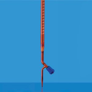 Borosil 2132012 BURETTE BOROFLOW STCK B CL AMBER 50 ML