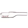stonylab Glass Weighing Funnel, Borosilicate Glass Weighing Funnel Transfer Funnel with Pouring Neck for Sample Transfer Laboratory Research