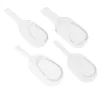 4 Pieces Glass Weighing Boat Round, Weighing Set, Laboratory Glassware Tool