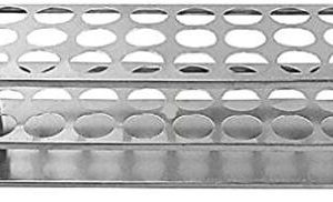 maruti Scientific Labs™ Laboratory Test Tube Stand 25 mm, 24 Hole made of Aluminum Ring Clamp  (Single)