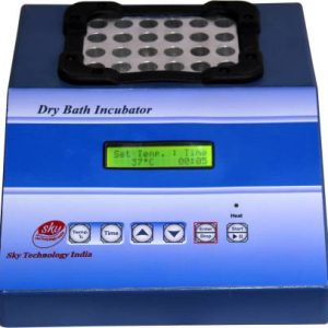 sky technology india digital dry bath incubator with 24 sample holder Laboratory Incubator