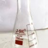 J-SIL Erlenmeyer Flask  (250 ml, Pack of 1 CONICAL FLASK 250ML)