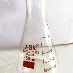 J-SIL Erlenmeyer Flask  (250 ml, Pack of 1 CONICAL FLASK 250ML)