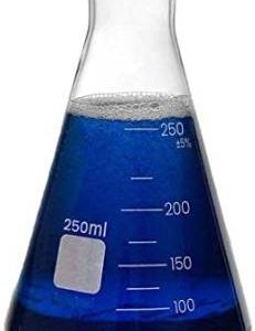 maruti Scientific Erlenmeyer Flask  (250 ml, Pack of 4)