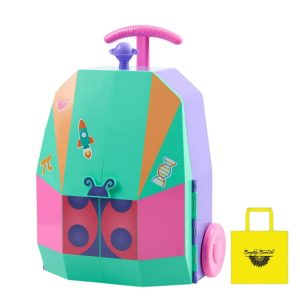Ada Twist, Scientist On-The-Go Lab Set, 24 Inch STEM Projects Toys Laboratory Accessories Experiment Cards Kids Role Play Christmas Favors Birthday Gift Toy for Ages 3+ & Everydaze Essentials Tote Bag