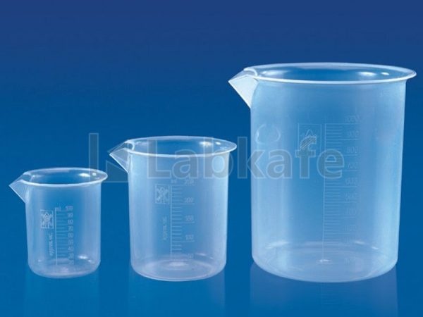 POLYLAB 11110 Beakers Euro Design 25 ml