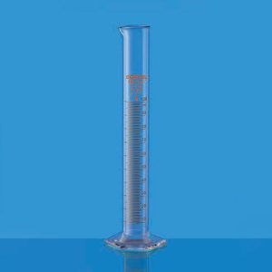 Borosil 3022021 CYLD: GRAD WITH POUR OUT CL'B' 250ML