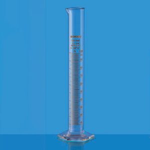 Borosil 3026030 CYLD: GRAD, WITH POUR OUT ASTM A 2000 ML