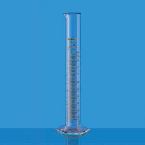 Borosil 3027012 CYLD: GRAD, WITH POUR OUT ASTM "B" 50 ML