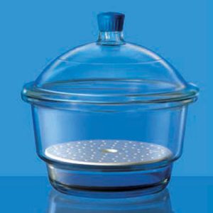Borosil 3082043 DES. SET WITH PLASTIC KNOB 200 MM