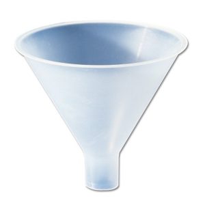 SP Bel-Art Polypropylene 138ml Powder Funnels (Pack of 12) (H14660-0080)