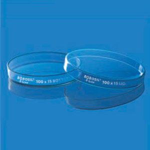 Borosil 3165A77 CULTURE PETRI DISHES S - LINE 4"