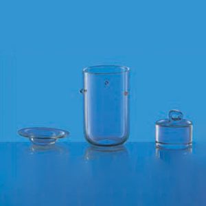 Borosil 3197041 VOLATILE MATTER CURCIBLE - LID ONLY